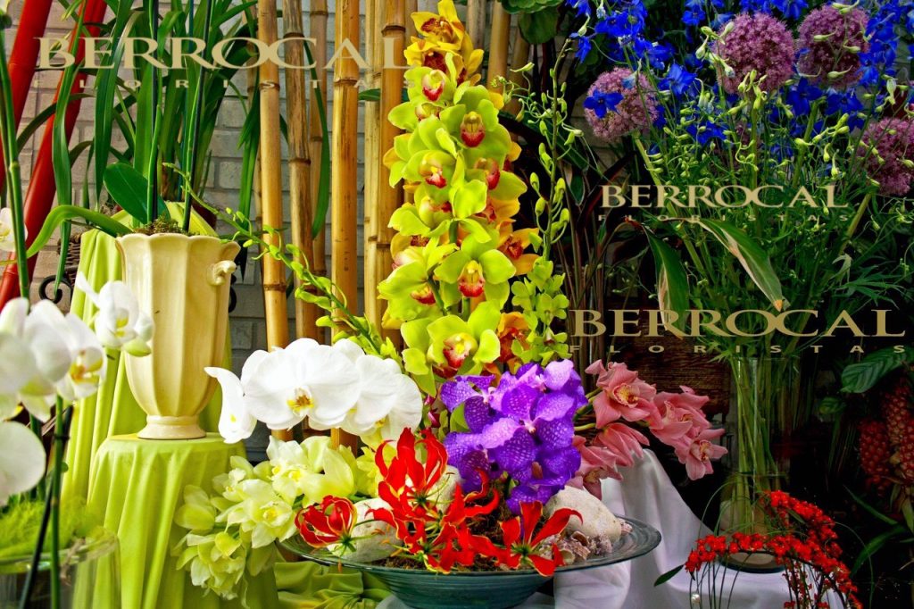 Florist in Marbella Flowers shop Berrocal Buy flowers delivery in Marbella