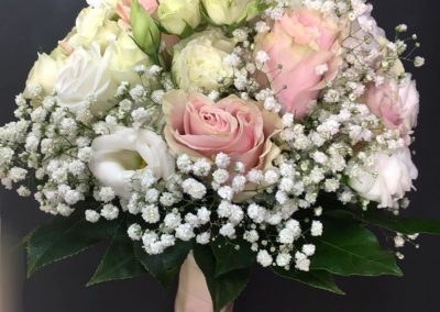 Bride Bouquet, Romantic “ White & Nude “